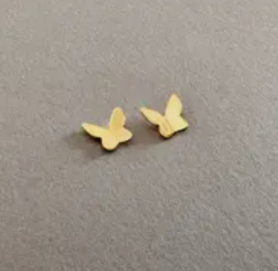 Butterfly Studs