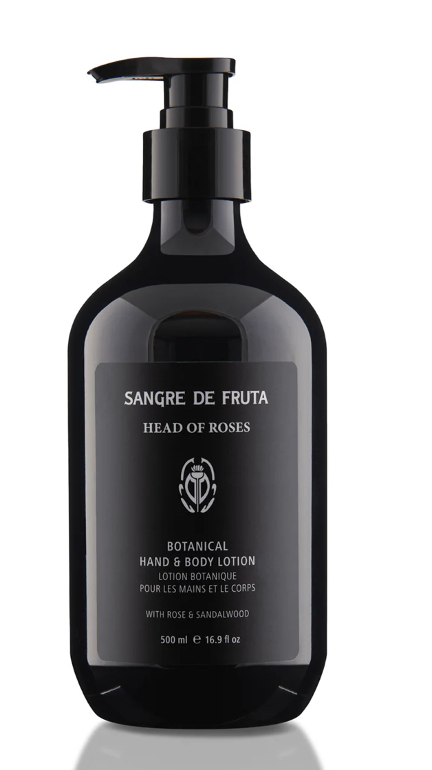 Sangre de Fruta Botanical Hand & Body Lotion: 500ml