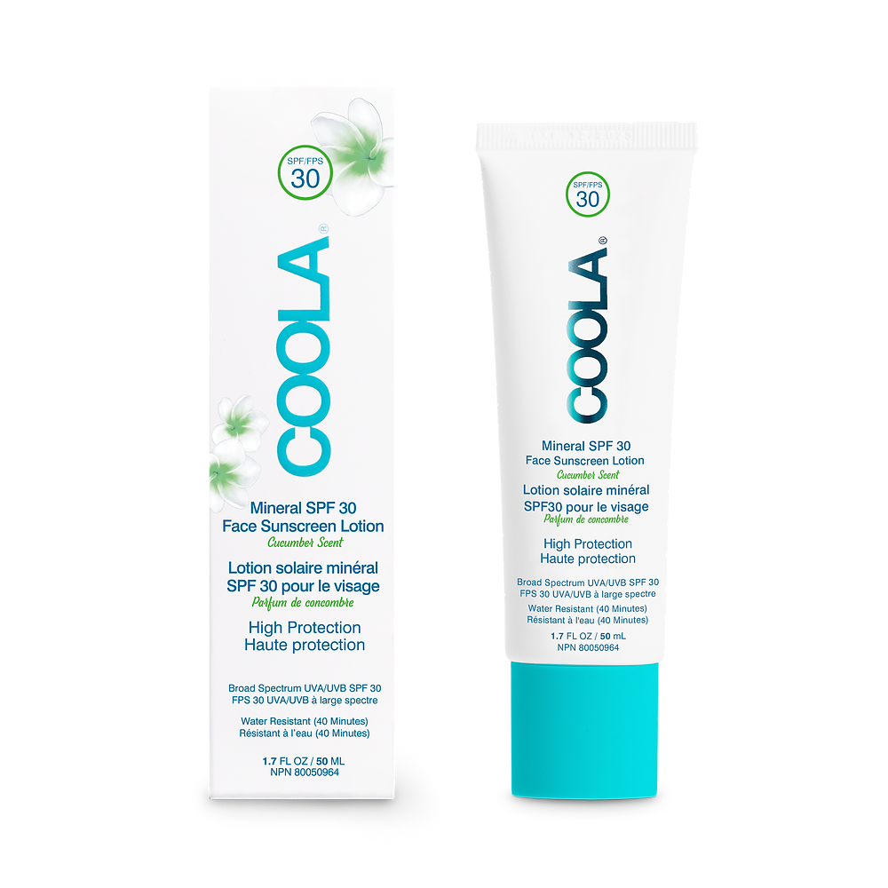 COOLA - Mineral Face SPF 30 Matte Cucumber (50ml/1.7oz)