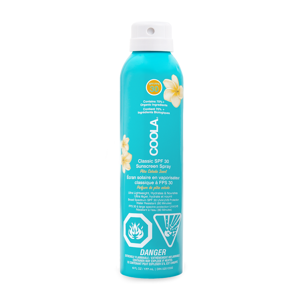 COOLA - Classic Body SPF 30 Pina Colada Sunscreen Spray (177ml/6oz)