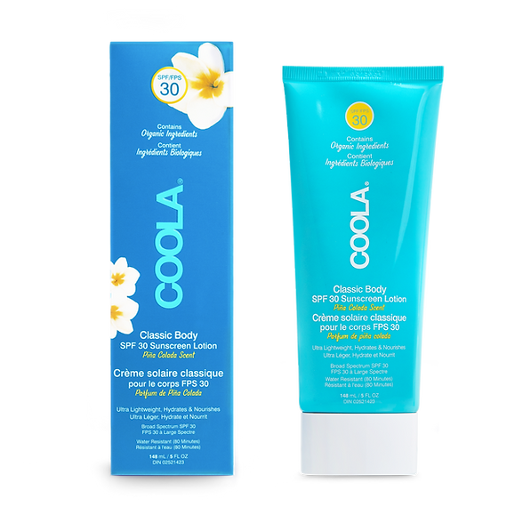 COOLA - Classic Body SPF 30 Pina Colada Lotion (148ml/5oz)