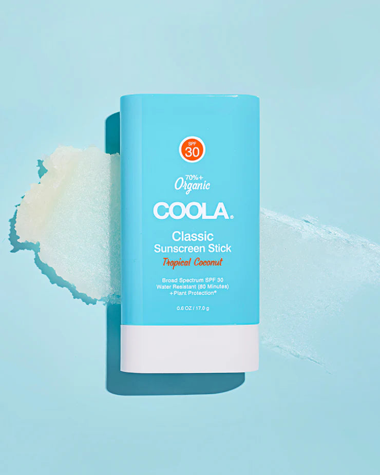 COOLA - Classic Sunscreen Stick SPF 30 Tropical Coconut (17ml/0.6oz)