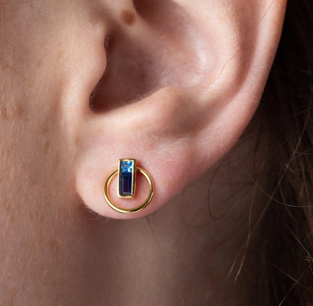 Iris Stud + Micro Hoop Jackets