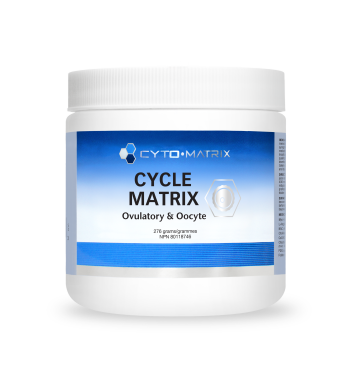 Cycle Matrix Ovulatory & Oocyte Support Powder 276g