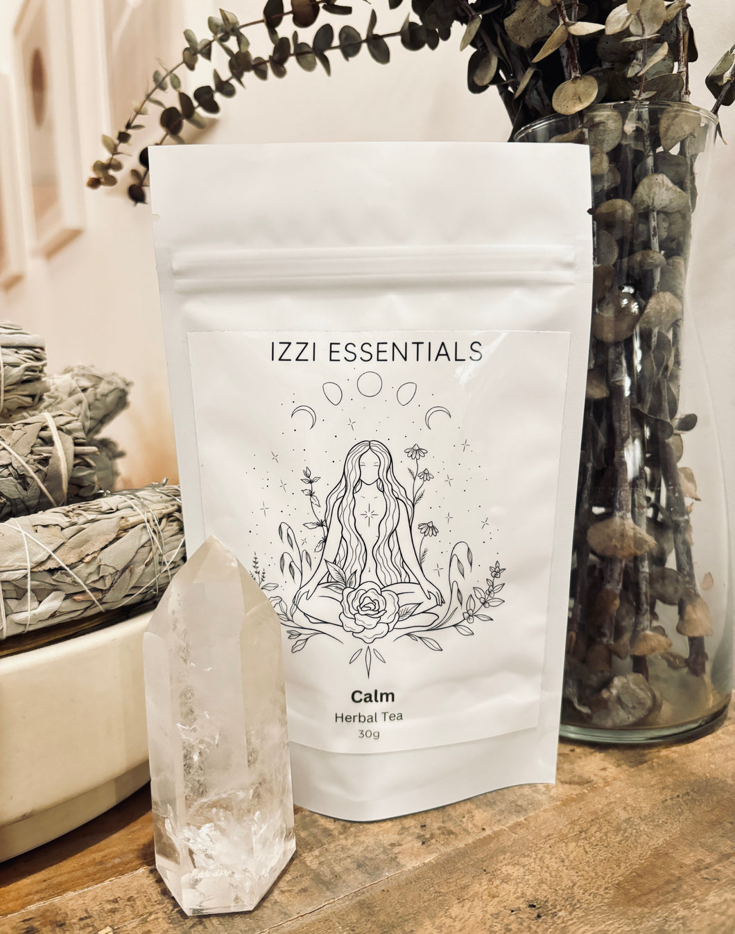 CALM Tea I Relax, Nourish & Tone Your Nervous System