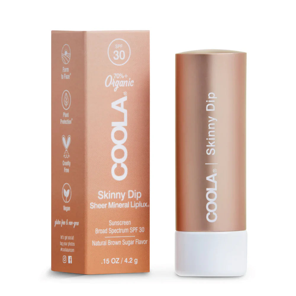 COOLA - Mineral Liplux SPF 30 - Skinny Dip 4.2ml