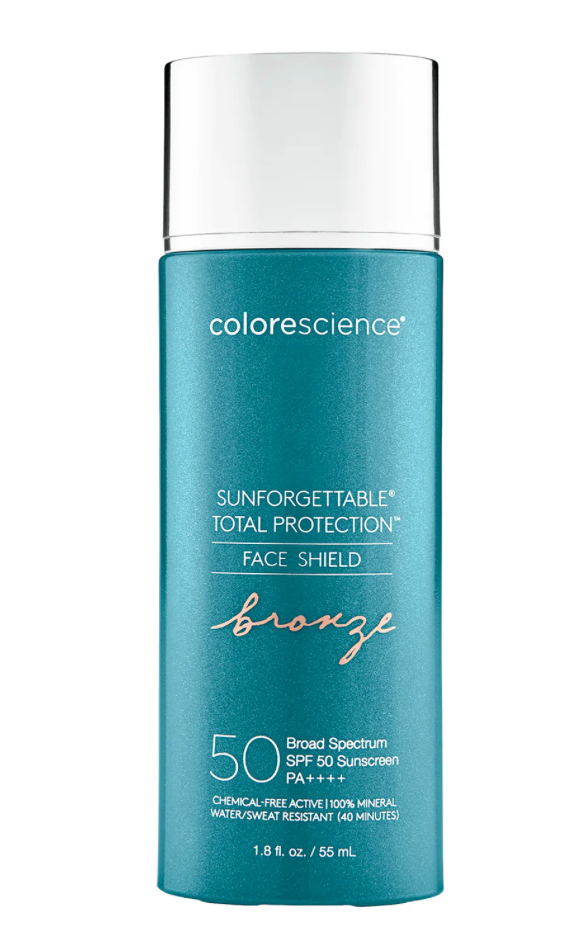 Sunforgettable® Total Protection® Face Shield Glow SPF 50 Bronze