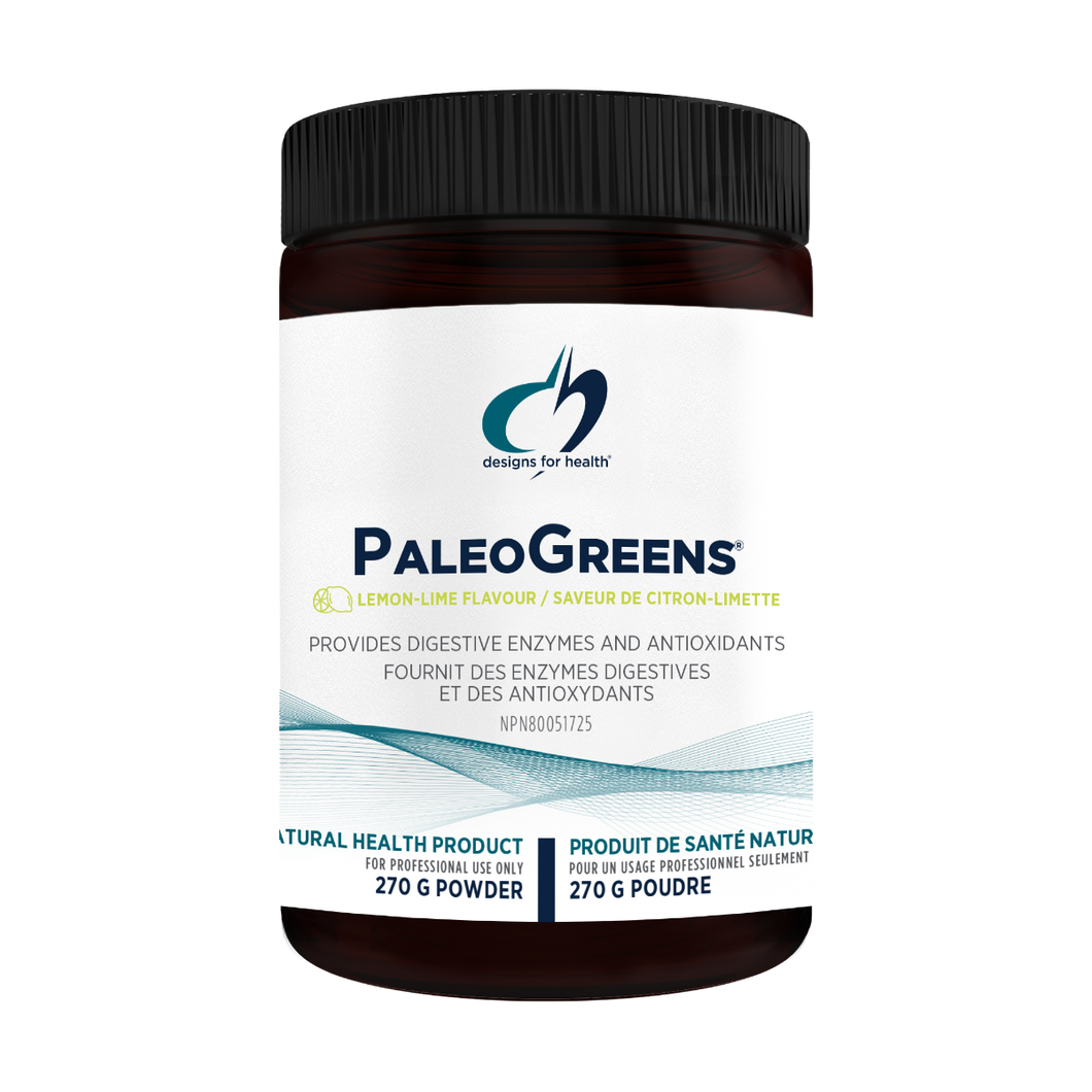 Paleo Greens Lemon/Lime Powder