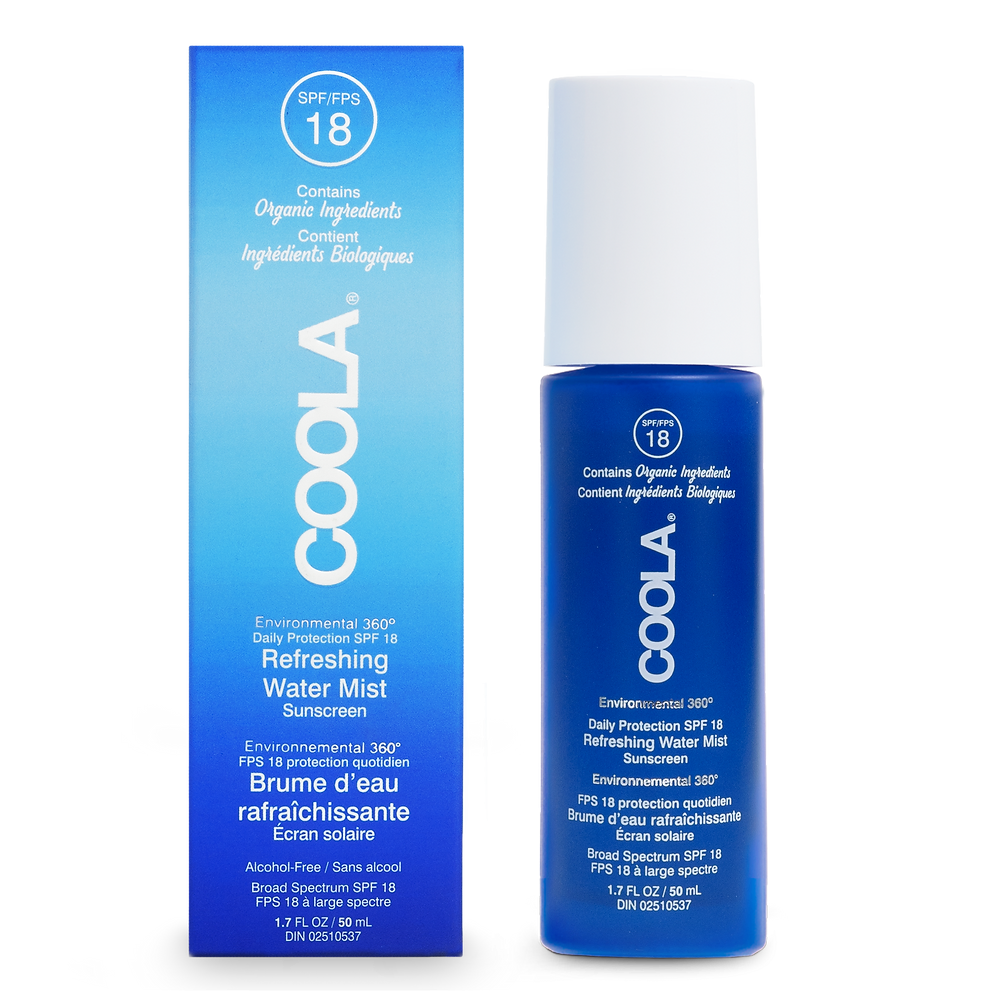 COOLA - Full Spectrum 360° Refreshing Water Mist - Face SPF 18 (50ml/1.7oz)