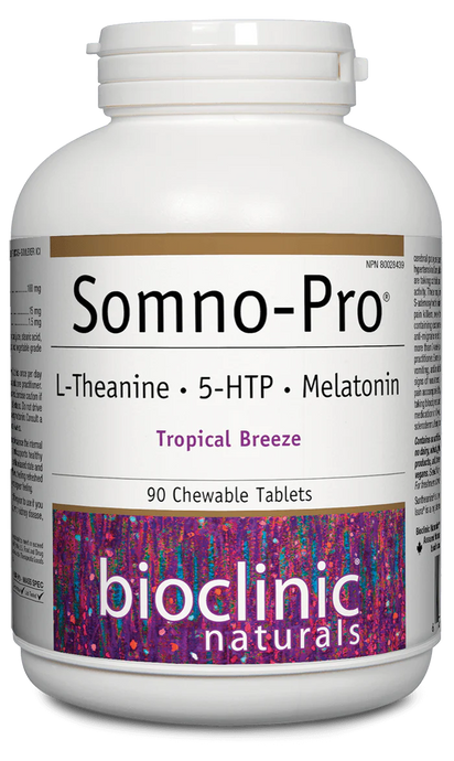 image of product called Somno-Pro by Bioclinic Naturals.