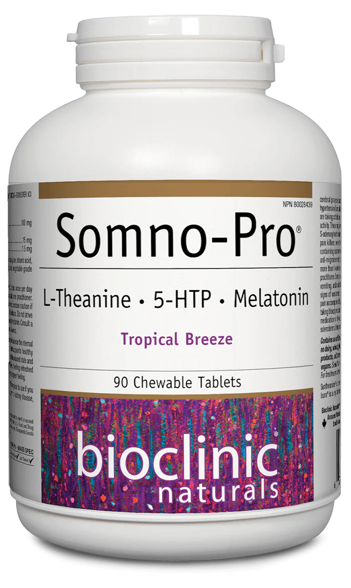 image of product called Somno-Pro by Bioclinic Naturals.