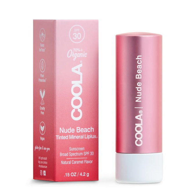 COOLA - Mineral Liplux SPF 30 - Nude Beach 4.2ml